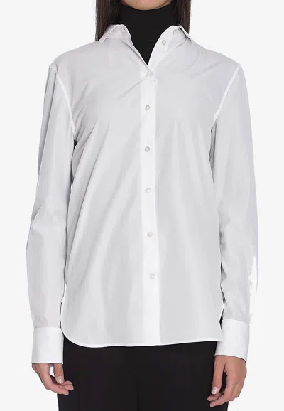 THE ROW METIS LONG-SLEEVED FORMAL SHIRT