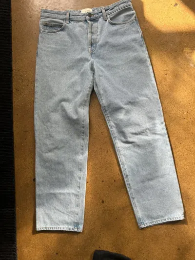 Pre-owned The Row Morton Jeans