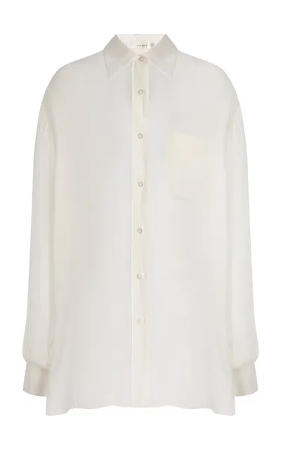 THE ROW NESSON ORGANIC COTTON SHIRT