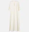 THE ROW NICAS SILK BEACH COVER-UP
