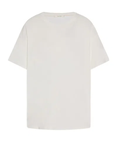 The Row Short-sleeved T-shirt In White