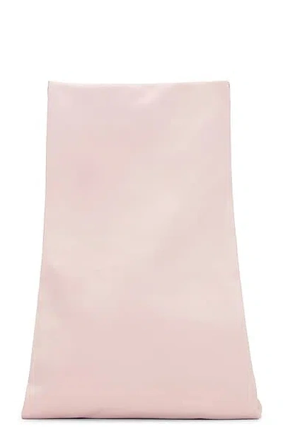Pre-owned The Row Small Glove Bag In Blush