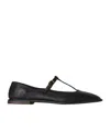 THE ROW T STRAP BALLERINA SHOES