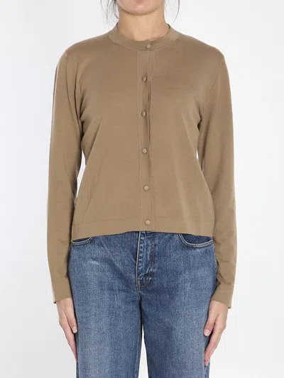 The Row Women's Iyona Cardigan In Beige