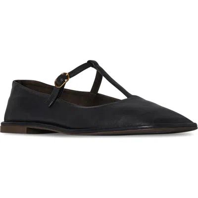 THE ROW THE ROW T-STRAP MARY JANE FLAT