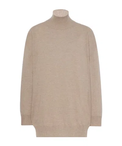 THE ROW TURTLENECK SWEATER