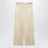 THE ROW WOMEN'S MILK-COLOURED ENCORE TROUSERS