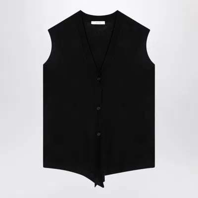 THE ROW WOMEN'S WOOL WAISTCOAT CARDIGAN