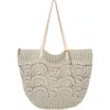 The Sak Faye Tote Bag In Natural Fan