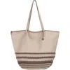 The Sak Faye Tote Bag In Sand Seminyak