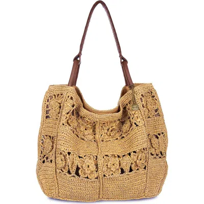 The Sak Los Feliz Large Tote Bag In Natural Tonal Flower