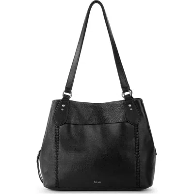 The Sak Melrose Satchel Bag In Black