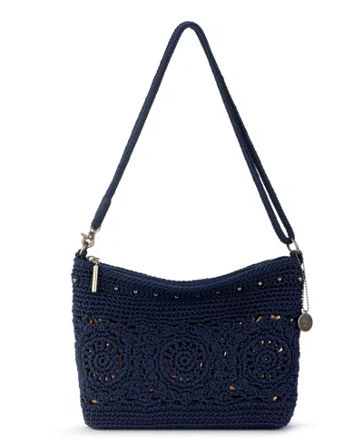 The Sak Women's Lumi Crochet Crossbody Bag