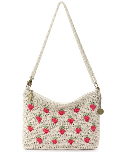 The Sak Women's Lumi Crochet Crossbody Bag