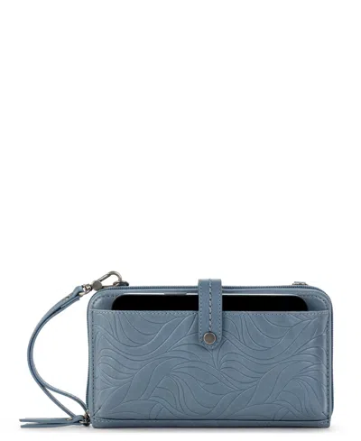 The Sak Women's Vita Leather Wristlet