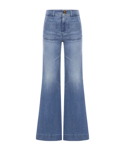 The Seafarer Belt-loop Jeans In Blue