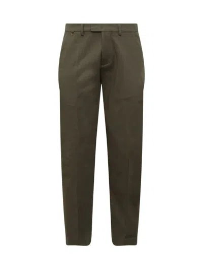 The Seafarer Edward Chino Pants In Green