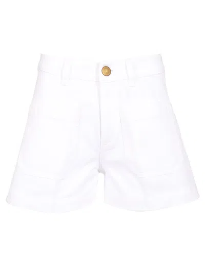 The Seafarer Janet Shorts In White