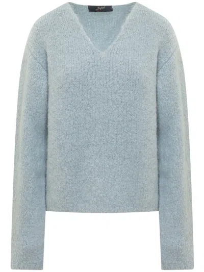 The Seafarer Seafarer Leya Jersey In Blue