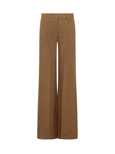 The Seafarer Seafarer Palace Pants In Brown