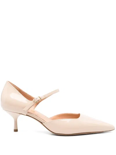 The Seller 55mm Leather Pumps In Neutrals