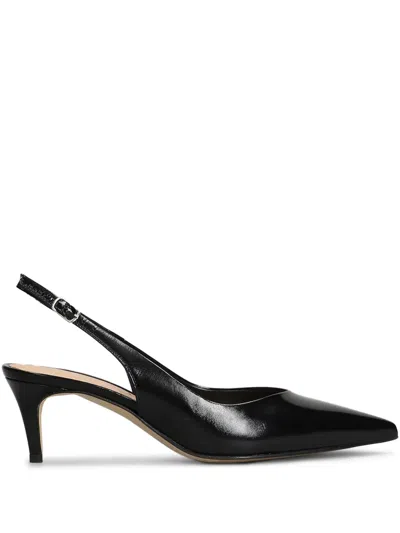 The Seller 60mm Slingback Pumps In Black