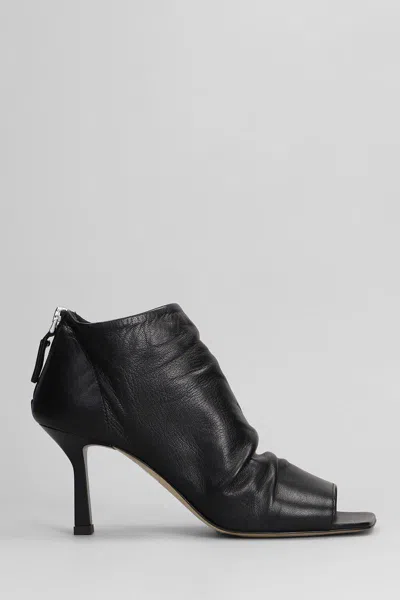 The Seller High Heels Ankle Boots In Black
