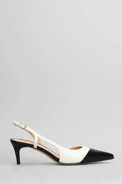The Seller Pumps In Black Leather