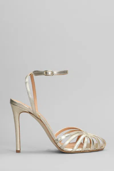 The Seller Sandals In Platinum