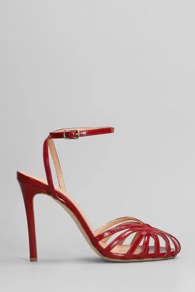 The Seller Sandals In Red