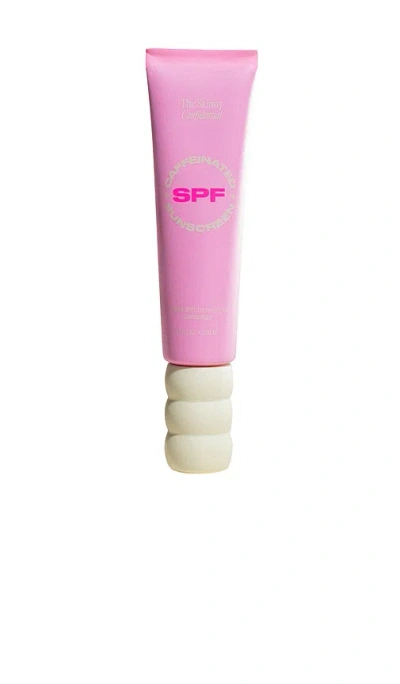 The Skinny Confidential Caffeinated Sunscreen Spf 40 In N,a