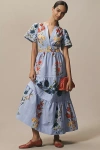 The Somerset Collection By Anthropologie The Somerset Maxi Dress In Purple