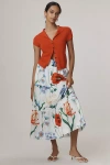 The Somerset Collection By Anthropologie The Somerset Maxi Skirt In Grey