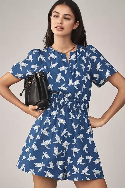 The Somerset Collection By Anthropologie The Somerset Romper: Poplin Edition