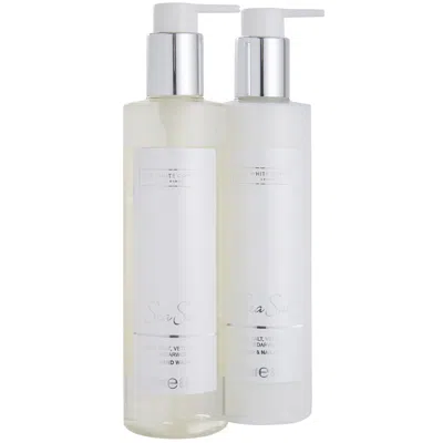 The White Company Sea Salt Hand & Nail Gift Set In White