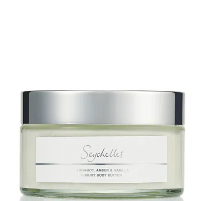 The White Company Seychelles Body Butter 200ml In White