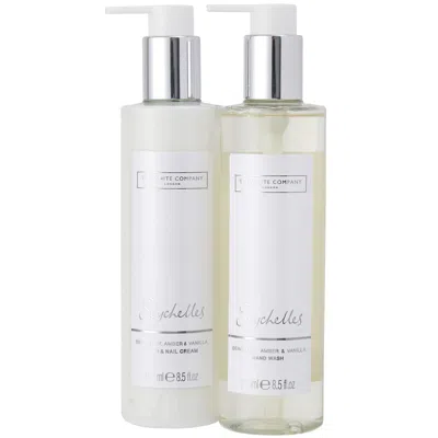 The White Company Seychelles Hand & Nail Gift Set In White