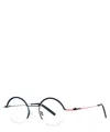 THEO EYEGLASSES ALMOND 433 C 353+305