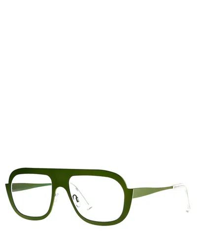 Theo Eyeglasses Bientot 184 Capulet Olive In Crl