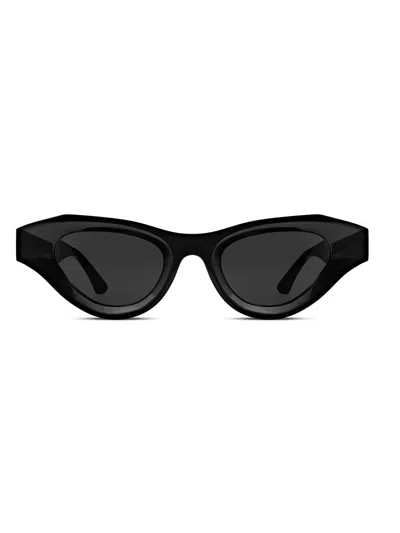 Thierry Lasry Jaya Sunglasses In Black