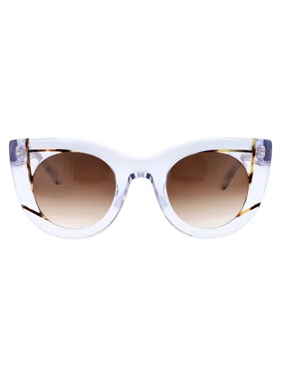 Thierry Lasry Wavvvy Sunglasses In 01 Crystal