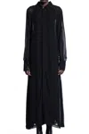 Thom Krom Dresses In Black