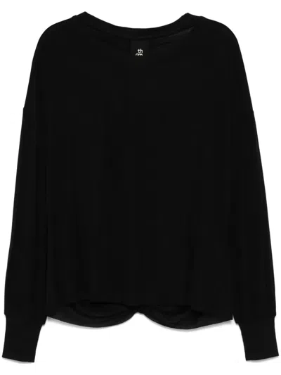Thom Krom Long-sleeved T-shirt In Black