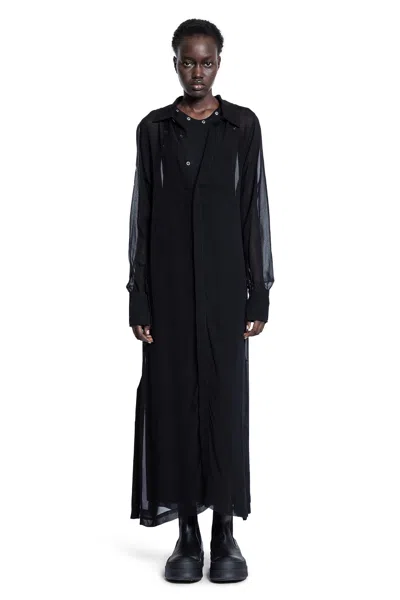 Thom Krom Woman Black Dresses
