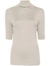 Thom Krom Women Sweat Shirt Full Zip Short Sleeves Clothing