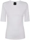 Thom Krom Women T-shirt Worked Clothing In White