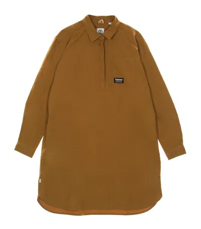 Timberland Women's Yc Overshirt Dress Wheat Boot
