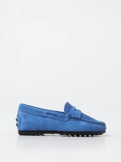 Tod's Shoes  Kids Color Brown In Braun