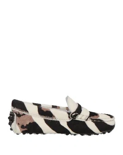Tod's Babies'  Toddler Girl Loafers Ivory Size 10c Leather In White