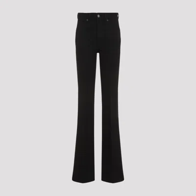 TOM FORD BLACK FLARE COTTON JEANS